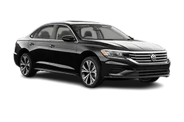 Saloon airport transfer vehicle